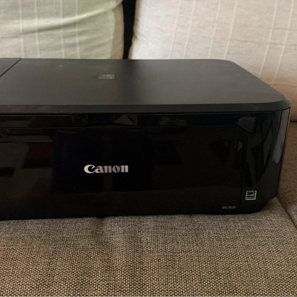 Canon Pixma MG3620 Wireless Inkjet All-In-One Printer - Black